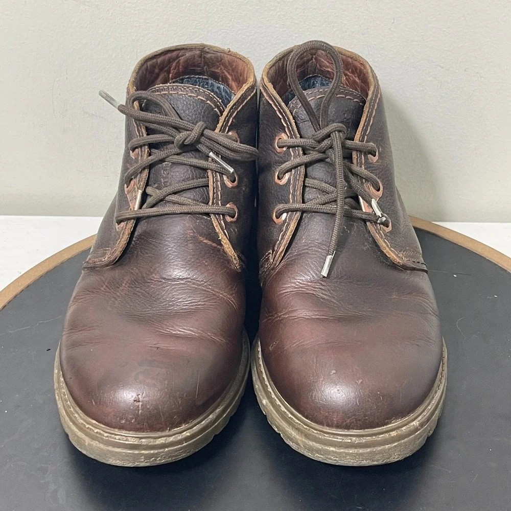 Panama Jack Bota Panama GTX C Men Size 7 - 40 Chukka Boot Brown Leather Outdoors